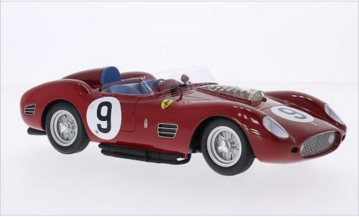 Ferrari 250 TR 1/18 CMF RHD No.9 Scuderia coche miniatura