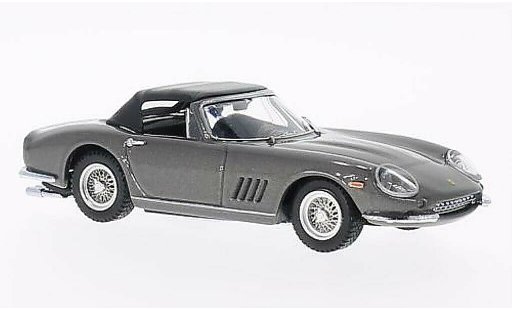 Ferrari 275 GTB 1/43 Best SP cerrado gris 1967 coche miniatura