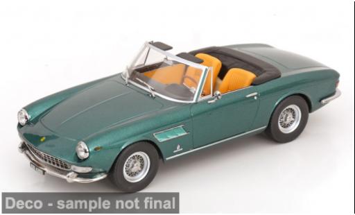 Ferrari 275 1/18 KK Scale GTS Pininfarina Spyder gr&uuml;n 1964 1:18 coche miniatura