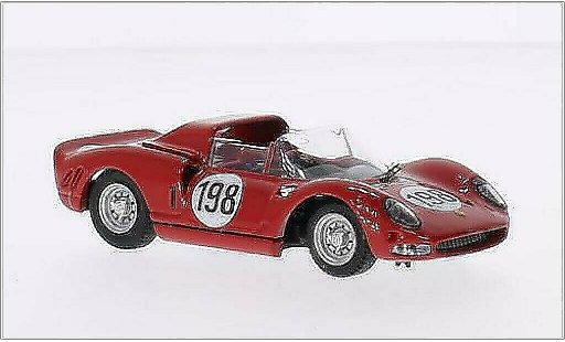 Ferrari 275 P2 1/43 Best RHD No.198 Targa Florio 1965 /L.Bandini coche miniatura