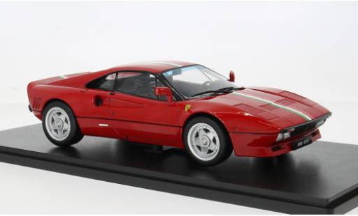 Coche miniatura Ferrari 288 GTO rot/Dekor 1984 1/18 KK Scale