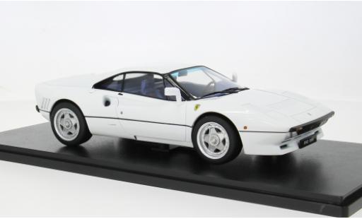 Coche miniatura Ferrari 288 GTO weiss 1984 1/18 KK Scale