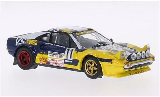 Ferrari 308 GTB 1/43 Best No.11 Olio Fiat Rally Elba 1980 coche miniatura