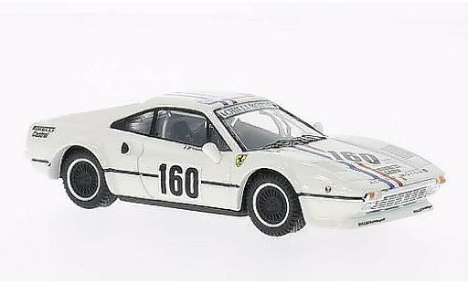 Ferrari 308 GTB 1/43 Best No.160 Achilli Motors Campionato Italiano Velocita 1982 /M.Finotto coche miniatura