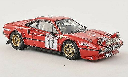 Ferrari 308 GTB 1/43 Best No.17 Tour de France 1983 /Panic coche miniatura