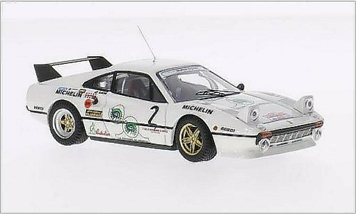 Ferrari 308 GTB 1/43 Best No.2 Team Michelotto Monza 1983 coche miniatura