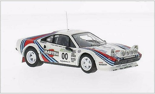 Ferrari 308 GTB 1/43 Best Team G.Makela Martini Rally Finnland 2009 /Oliver coche miniatura