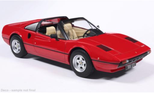 Ferrari 308 1/18 MCG GTS rojo 1977 1:18