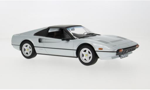 Ferrari 308 1/18 Norev GTS silber 1982 1:18 coche miniatura