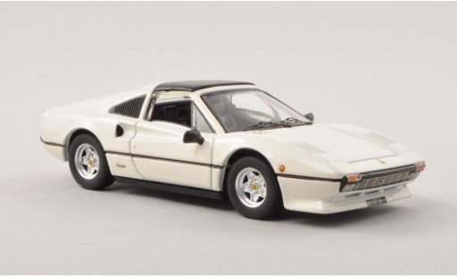 Ferrari 308 GTS 1/43 Best blanco 1978 coche miniatura