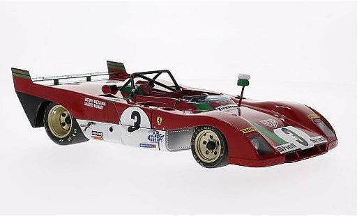 Ferrari 312 P 1/18 GMP No.3 Targa Florio 1972 /S.Munari coche miniatura