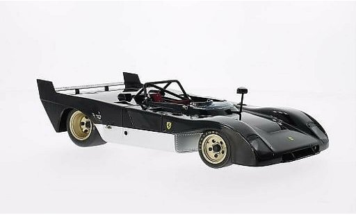 Ferrari 312 P 1/18 GMP Projootipoe negro coche miniatura