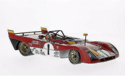 Ferrari 312 PB 1/18 GMP No.1 1000km Monza 1972 /C.Regazzoni coche miniatura