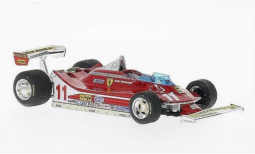 Ferrari 312 T4 1/43 Brumm No.11 GP Italien 1979 coche miniatura