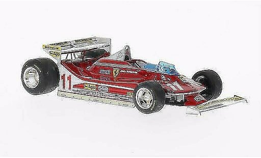 Ferrari 312 T4 1/43 Brumm No.11 GP Monaco 1979 coche miniatura