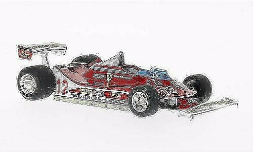Ferrari 312 T4 1/43 Brumm No.12 GP Frankreich 1979 coche miniatura