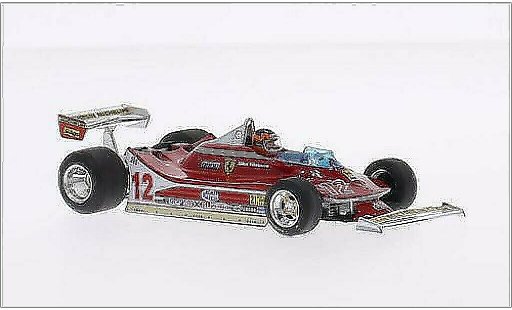 Ferrari 312 T4 1/43 Brumm No.12 Scuderia formula 1 GP USA West 1979 coche miniatura