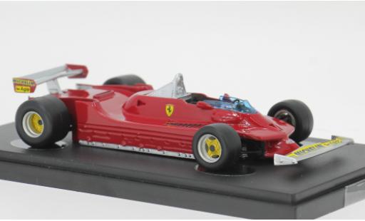 Ferrari 312 1/43 AutoCult T4A Formel 1 1979 Scuderia SpA SEFAC J.Scheckter/G.Villeneuve 1:43 coche miniatura