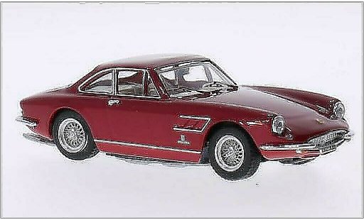 Ferrari 330 GTC 1/43 Best metalico rojo 1966 coche miniatura