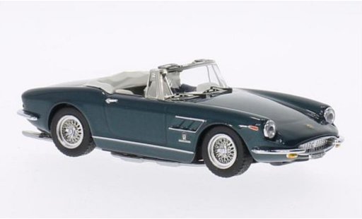 Ferrari 330 GTS 1/43 Best verde 1966 coche miniatura