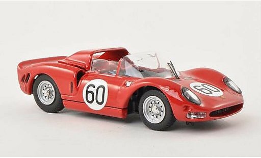 Ferrari 330 P2 1/43 Best No.60 1000km Monza 1965 /Scarfiotti coche miniatura