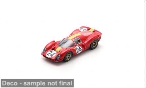 Ferrari 330 1/43 Look Smart P4 24h Le Mans 1967 #24 W.Mairesse/J.Beurlys 1:43 coche miniatura