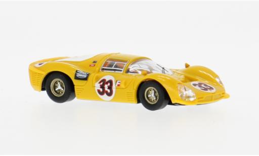 Ferrari 330 1/87 Brekina P3 Daytona 1967 #33 W.Mairesse/J.Blaton 1:87 coche miniatura