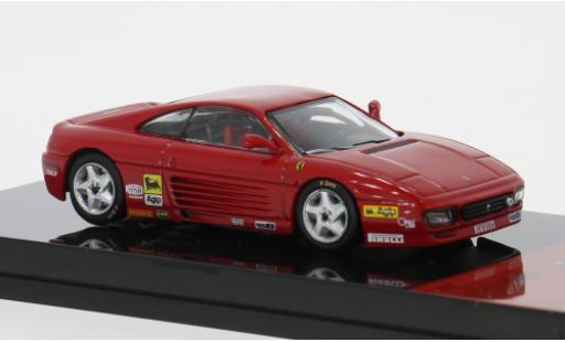 Ferrari 348 1/64 Tarmac Works GTB rojo 1:64 coche miniatura