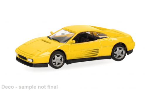 Ferrari 348 1/87 Herpa TB gelb 1:87 coche miniatura