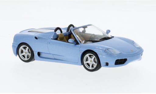 Ferrari 360 1/43 SpecialC Spider blau 2000 1:43 .-133 coche miniatura