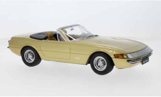 Ferrari 365 1/18 KK Scale GTS/4 Daytona Spider beige 1969 1:18 coche miniatura