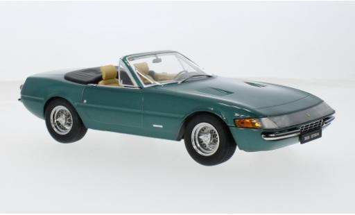 Ferrari 365 1/18 KK Scale GTS/4 Daytona Spider grün 1969 1:18 coche miniatura