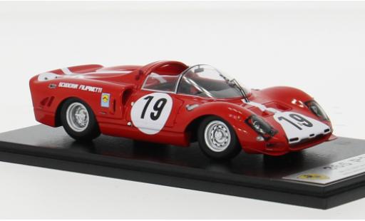 Ferrari 365 1/43 Look Smart P2 24h Le Mans 1966 W.Mairesse/H.Müller 1:43 coche miniatura