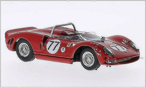 Ferrari 365 P2 1/43 Best RHD No.77 N.A.R.T. 24h Daytona 1965 /P.Rodriguez coche miniatura