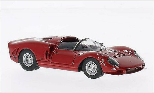 Ferrari 365 P2 1/43 Tecnomodel rojo RHD 24h Le Mans 1966 coche miniatura