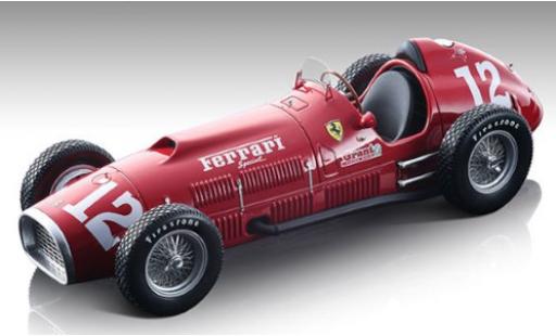 Coche miniatura Ferrari 375 1/18 Tecnomodel Indianapol #12 1:18 Ferrari 375 1/18 Tecnomodel Indianapol #12 1:18 coche miniatura