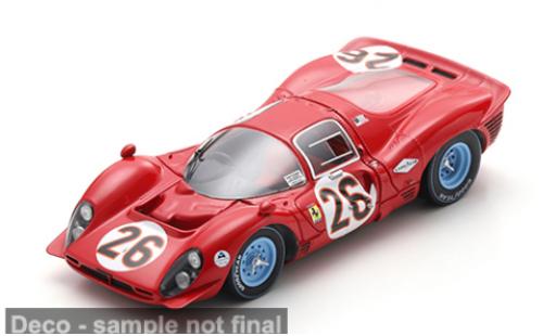 Ferrari 412 1/43 Look Smart P 24h Daytona 1967 #26 P.Rodriguez/J.Guichet 1:43 coche miniatura