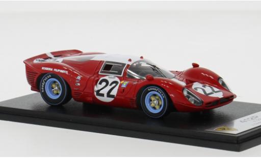 Ferrari 412 1/43 Look Smart P 24h Le Mans 1967 #22 J.Guichet/H.Müller 1:43 coche miniatura