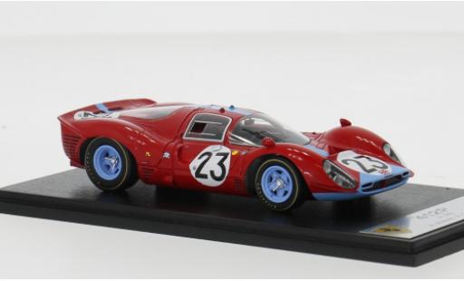 Ferrari 412 1/43 Look Smart P 24h Le Mans 1967 #23 R.Attwood/P.Courage 1:43 coche miniatura