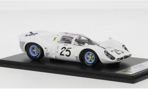 Ferrari 412 1/43 Look Smart P 24h Le Mans 1967 #25 P.Rodriguez/G.Baghetti 1:43 coche miniatura