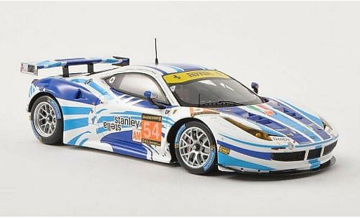 Ferrari 458 Italia GT2 1/43 Fujimi No.54 AF Corse 24h Le Mans 2013 coche miniatura