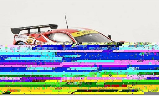 Ferrari 458 Italia GT2 1/43 Fujimi No.71 AF Corse 24h Le Mans 2013 /O.Beretta coche miniatura
