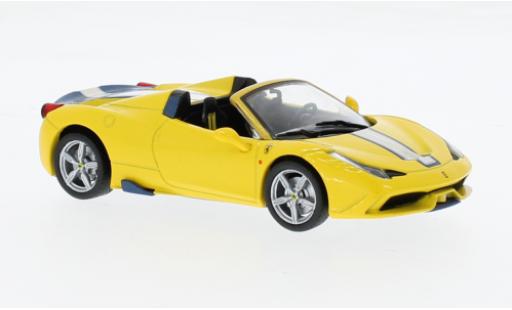 Ferrari 458 1/43 SpecialC Speciale A gelb 2013 1:43 .-133 coche miniatura