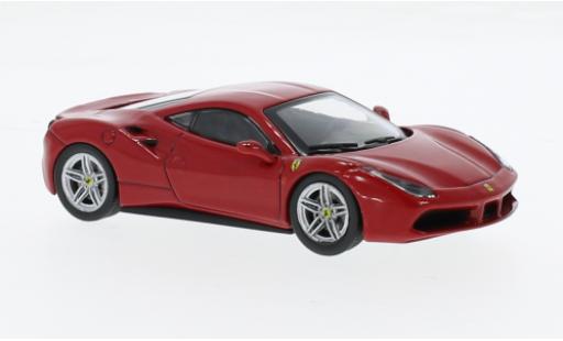 Ferrari 488 1/43 SpecialC GTB rojo 2015 1:43 .-133 coche miniatura