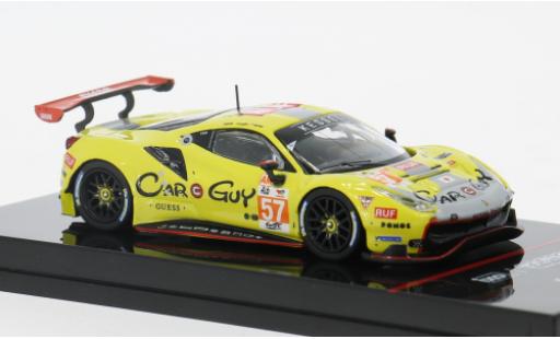 Ferrari 488 1/64 Tarmac Works GTE 24h Le Mans 2023 1:64 coche miniatura
