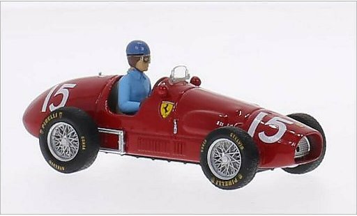 Ferrari 500 F2 1/43 Brumm No.15 Scuderia GP Gran Breta&Atilde;&plusmn;a 1952 coche miniatura