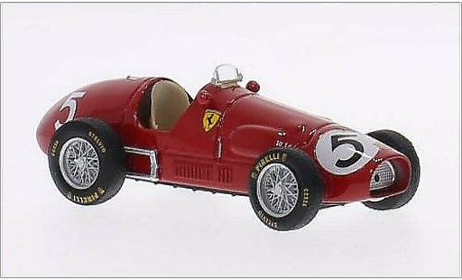 Ferrari 500 F2 1/43 Brumm No.5 Scuderia GP Gran Breta&Atilde;&plusmn;a 1953 coche miniatura