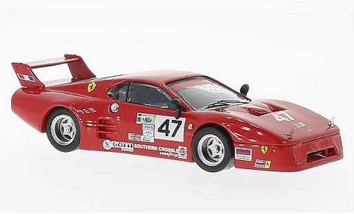 Ferrari 512 BB 1/43 Best LM No.47 Tide Racing Daytona 1982 /De coche miniatura