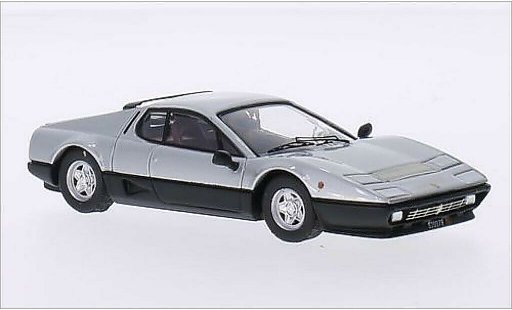 Ferrari 512 Coupe 1/43 Best gris/mate-negro 1976 coche miniatura