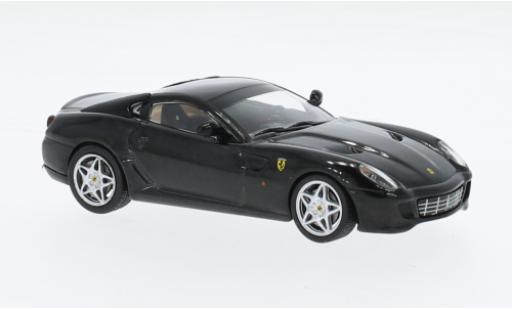 Ferrari 599 1/43 SpecialC GTB Fiorano schwarz 2006 1:43 .-133 coche miniatura